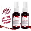 2pcs Halloween Fake Blood Makeup Kit 1oz, Halloween Dripping Blood