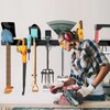 Sttoraboks Garage Tool Storage Rack, Heavy Duty Garage Storage Organizer