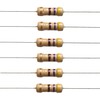 BOJACK 470 Ohm Resistors 1/2 W ±5% Carbon Film Single