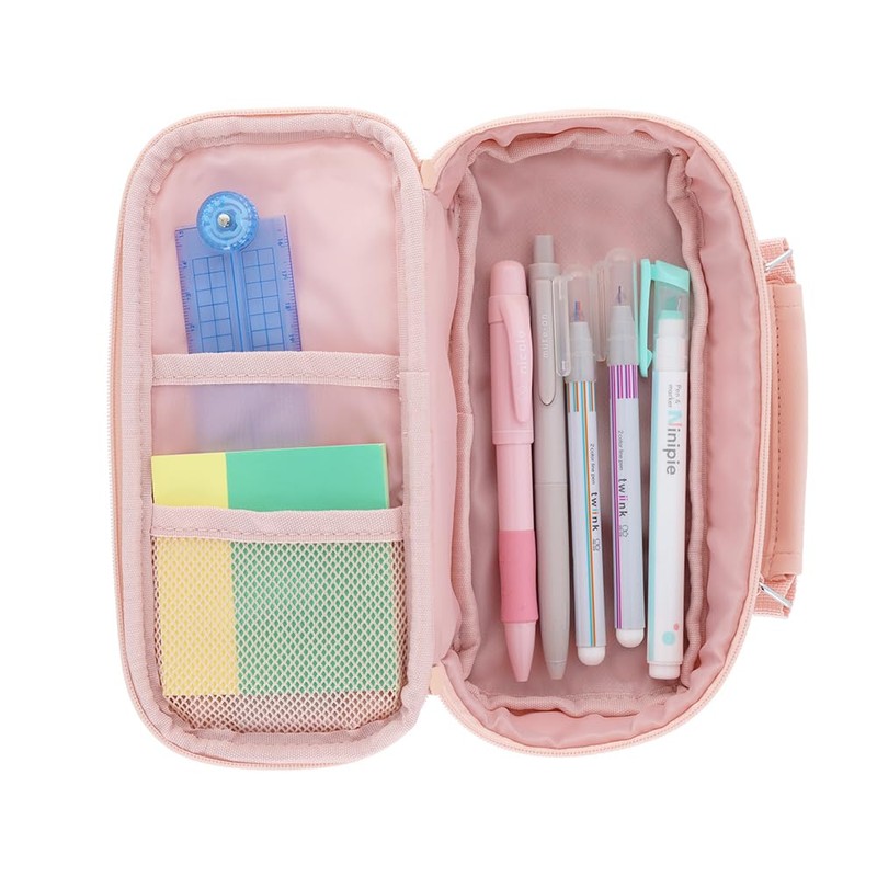 Sunstar Stationery S1428985 Pen Case with Function Mitte Apricot Pink