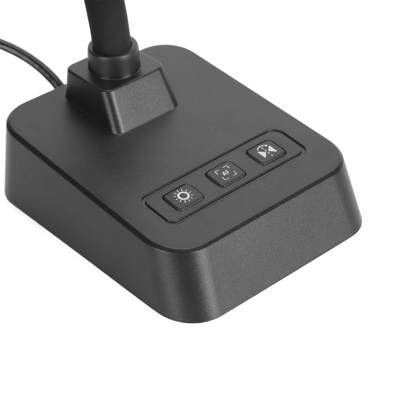 4K USB Document Camera, Adjustable Image Inversion and Image Brightness,