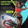 ZEDEGRAN: Professional Aluminum Crossfit Skipping Rope + Storage Bag, Suitable