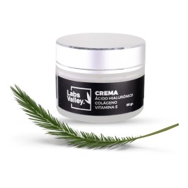 Crema Facial Con Ácido Hialurónico + Colágeno + Vitamina E