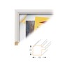 3-B Jena Picture Frame, Natural, 21 x 30 cm, Wooden