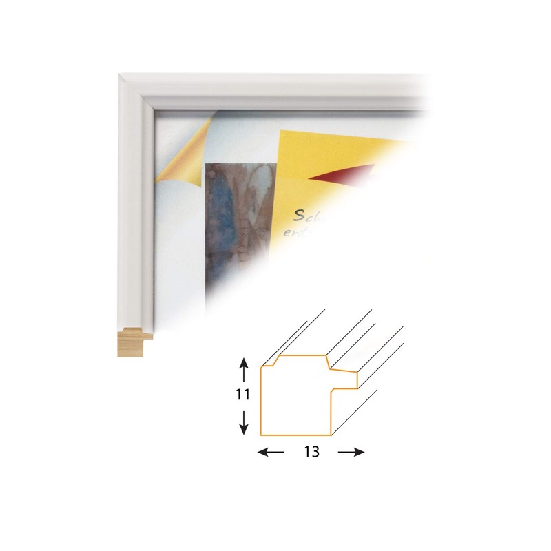 3-B Jena Picture Frame, Natural, 21 x 30 cm, Wooden