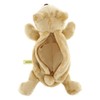 Sunstar Stationery S1425994 Nuimee Bear Plush Pencil Case