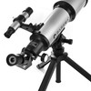 BARSKA Starwatcher 400x70mm Refractor Telescope w/ Tabletop Tripod & Carry
