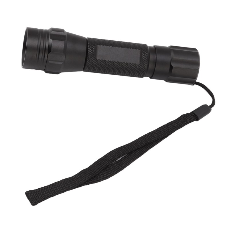 LED Blue LED Flashlight Zoomable Aluminium Alloy Blood Tracker Hunting