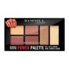 Rimmel London Mini Power Palette - 006 Fierce, 8 g