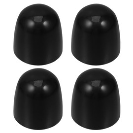UKCOCO 4Pcs Toilet Bolt Covers Cap Universal Toilet Bolt Covers for Bathroom Floor Bolts Decorative Screw Covers for Base Easy Clean Plastic Accessory 1.18 Inch