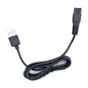 KEMEI 1986/1984 Electric Haircut Scissors Charging Cable USB Charging Cable