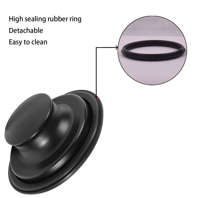 3-3/8 Inch Garbage Disposal Stopper, Sink Baffle Drain Plugs for