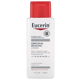 Eucerin Original Healing Lotion - Fragrance Free, Rich Lotion for Extremely Dry Skin - 5 Fl. Oz. Bottle