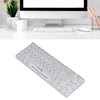 61 Keys Transparent Mechanical Keyboard Clear Keycap Wired Gaming Keyboard