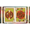 Murphy's Magic Supplies, Inc. Bicycle Nutcracker (Red Gilded) Playing Cards