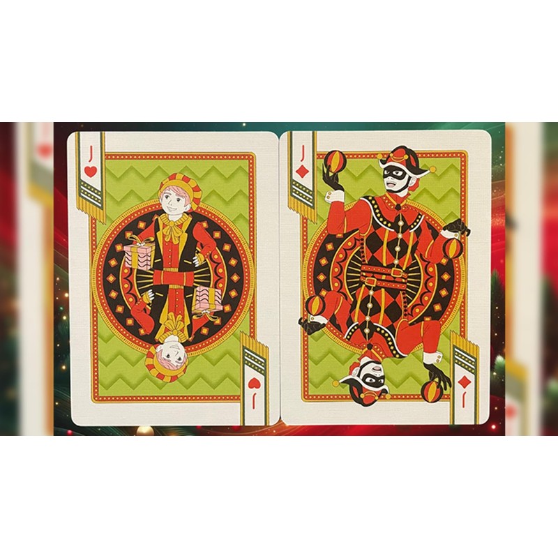 Murphy's Magic Supplies, Inc. Bicycle Nutcracker (Red Gilded) Playing Cards