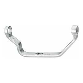 HAZET Suction pipe/special key, VAG 2584-13, square, 10 mm (3/8 inch), exterior double hexagonal profile, 13 mm