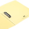 etranger di costarica A4 File Z Lever Transparency , yelow