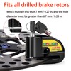 Motorcycle Alarm Disc Brake Lock, Theft Prevention Motorbike Security Wheel