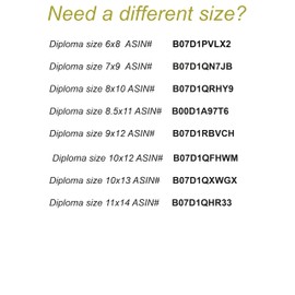 3art Double Diploma Frame with Tassel Holder for 7x9 Diploma,Certificate,Document (CUSTOMIZABLE) RC Double Mat and Multi Color Frame Option,Real glass and 100% Wood.