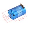 2 Poles 540 4.5T/13.5T Sensored Brushless Motor RC Part for