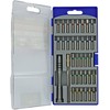 TIVOLY 11501570026 Präzisions-Schraub-Bit-Set, 35-teilig, grau