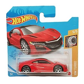 Hot Wheels - ´17 Acura NSX - HW Turbo 5/5 - GRY59 - Short Card - 2021
