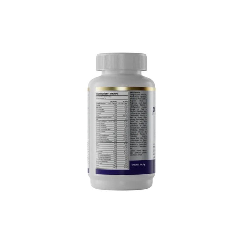 Solanum Platinum 50+ Vitaminas Y Minerales 240 Cápsulas