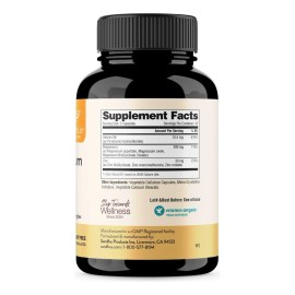 Sandhus Zinc Magnesio & Vitamina B6 Complex 120 Caps Sabor Sin Sabor