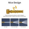 Brass Hose Nozzle Cyprium Brass Water Hose for Garden Hose,
