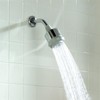 Michear Curved Forward Overhead Shower Stainless Steel Universal Extra Hose