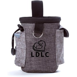 HENGBIRD Futterbeutel Hund Hunde Leckerlitasche Hundetraining Gassi Tasche Hund für Leckerli für Das Hundetraining mit Kotbeutelspender und Verstellbarem GüRtel mit Frisbee Spielzeug für Haustiere