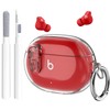GARTOO Beats Studio Buds/Studio Buds Plus Case Cover Clear 2021/2023