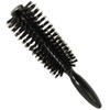 Osaka Brush Roll Brush Boar Hair Medium Hair Brush Black