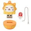 Cartoon Flash Drive PVC USB2.0 Cat Pattern Plug and Play