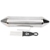 Guiro Shaker Scraper Metal Orff Percussion Instrument Music Teaching Aids