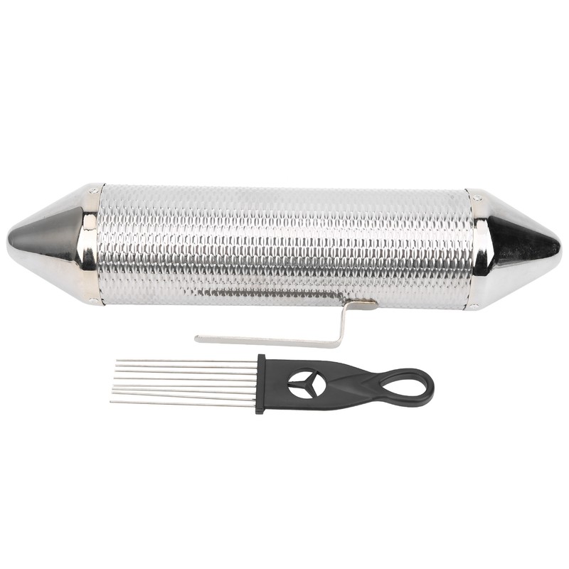 Guiro Shaker Scraper Metal Orff Percussion Instrument Music Teaching Aids