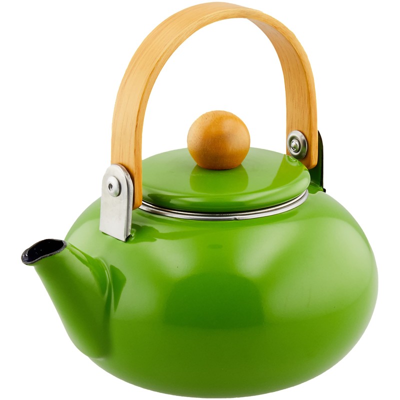 前川/Metal Hollow 急須 Jean Green 1l [Terminal Net with]