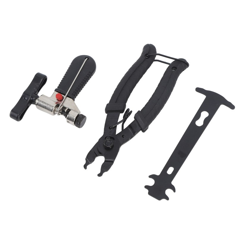 3pcs Bicycle Chain Tools Stainless Steel Removal Tools Universal Bike
