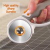 SOMOLUX 60mm Rotary Blades Compatible with Fiskars 60mm Rotary Cutter