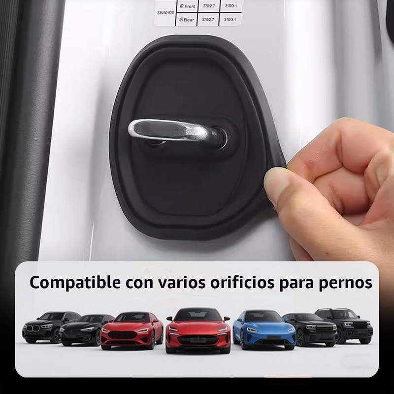 Gen?rico Funda Protectora Universal de Cierre de Puerta