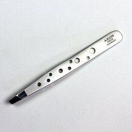 AXiON Stainless Steel Ultra Thin Blade Precision Tweezer #slg008994fba