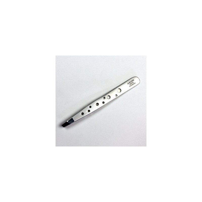 AXiON Stainless Steel Ultra Thin Blade Precision Tweezer #slg008994fba