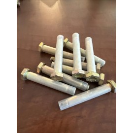 Aviation Bolts Qty-10  NAS1105-29D   High Shear Bolt.    New.  DC45 D307