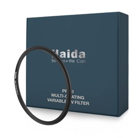 Haida 62mm UV Filter - Ultra Slim Ultraviolet Lens Filter Multi-Coated Protective Filter