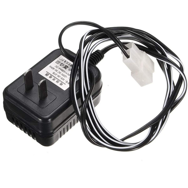 GOZAR 6V 700mA Adapter Charger For Kids Toy Ride on