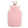 Hot Water Bottle Microwave Heating Explosion Proof Leak Proof Portable