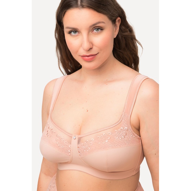 Ulla Popken Women's Relief Bra, champagne