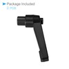 CoCud Clamp Lever Handle M6 Female Thread 42mm Lever Adjustable