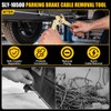 Wadoy SLY-10500 Parking Brake Cable Removal Tool, 14" Cable Coupler